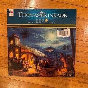 Thomas Kinkade Vibrant Nativity Puzzle - 1000 Pieces